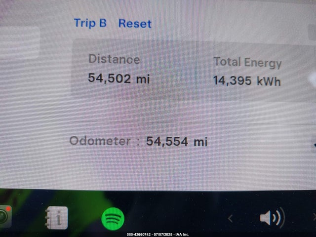 2021 TESLA MODEL Y 5YJYGAEE5MF297380 Photo 6