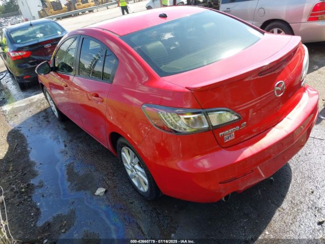 2013 MAZDA MAZDA3 JM1BL1W72D1818906 Photo 2