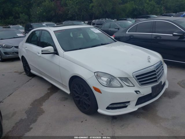 2013 MERCEDES-BENZ E 350 WDDHF8JB0DA685994