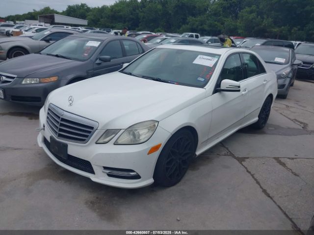 2013 MERCEDES-BENZ E 350 WDDHF8JB0DA685994 Photo 1