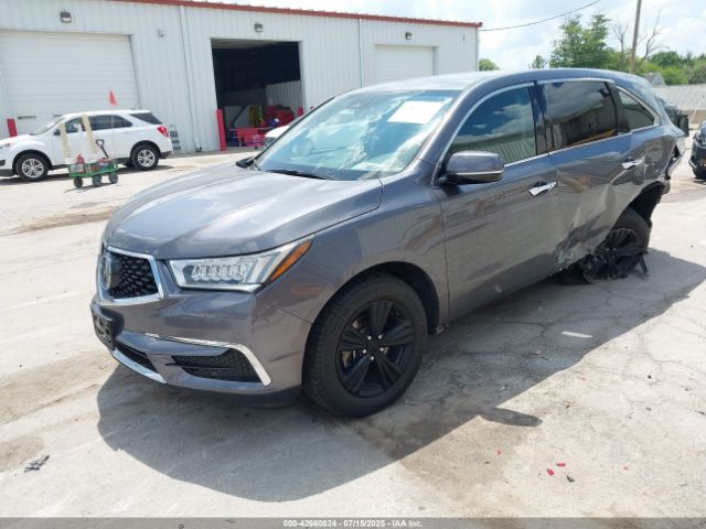 2020 ACURA MDX 5J8YD4H39LL001603 Photo 1