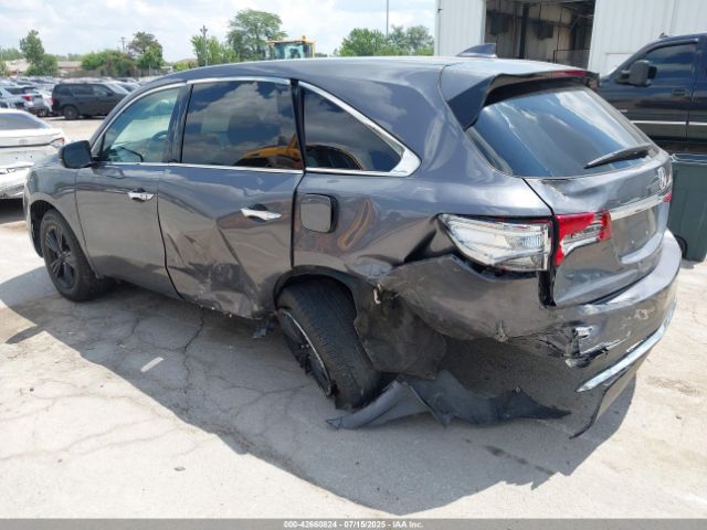 2020 ACURA MDX 5J8YD4H39LL001603 Photo 2