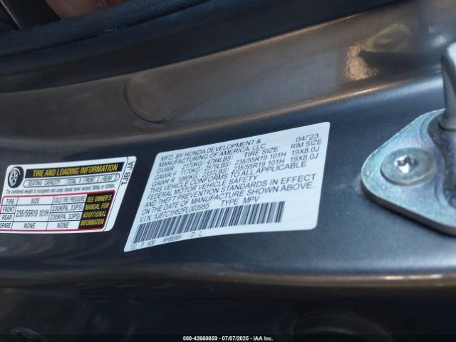 2023 ACURA RDX 5J8TC1H52PL003955 Photo 8