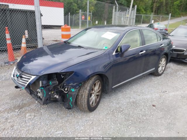 2012 LEXUS ES 350 JTHBK1EG3C2511546 Photo 1
