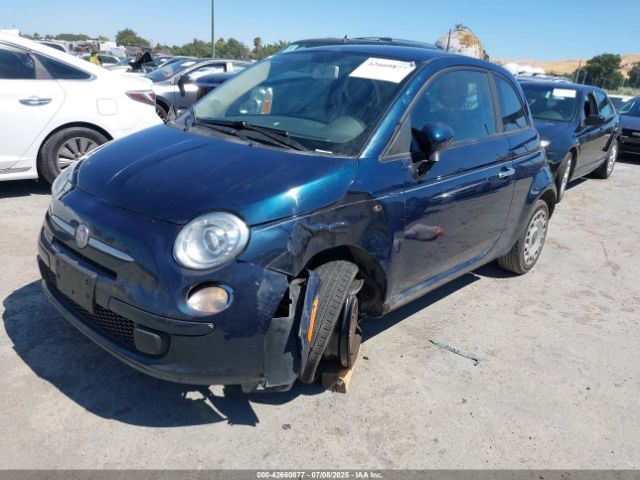 2013 FIAT 500 3C3CFFAR3DT514076 Photo 1