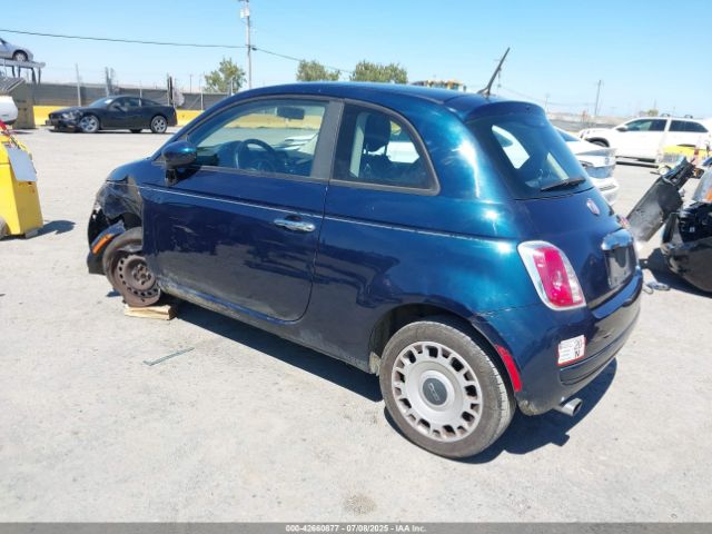 2013 FIAT 500 3C3CFFAR3DT514076 Photo 2