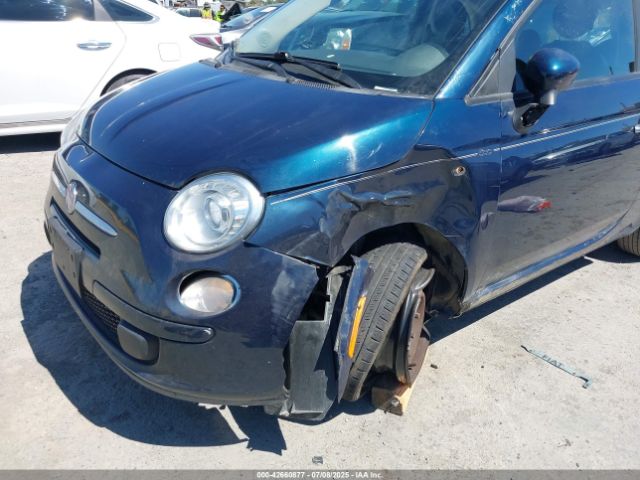2013 FIAT 500 3C3CFFAR3DT514076 Photo 5