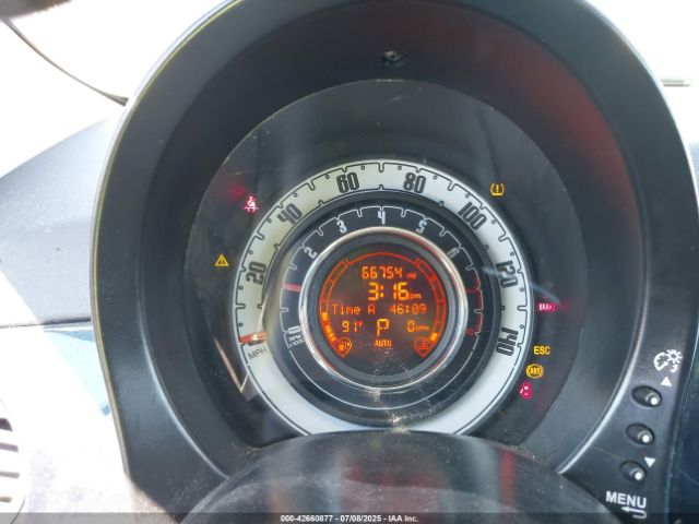 2013 FIAT 500 3C3CFFAR3DT514076 Photo 6