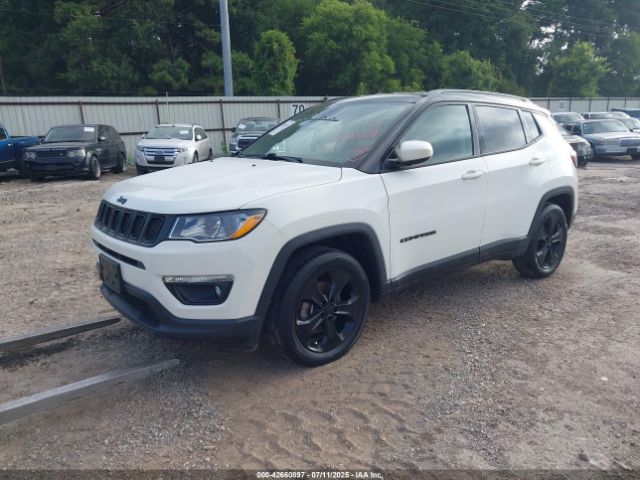 2020 JEEP COMPASS 3C4NJCBB4LT170274 Photo 1