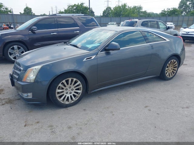 2011 CADILLAC CTS 1G6DS1ED1B0130386 Photo 1