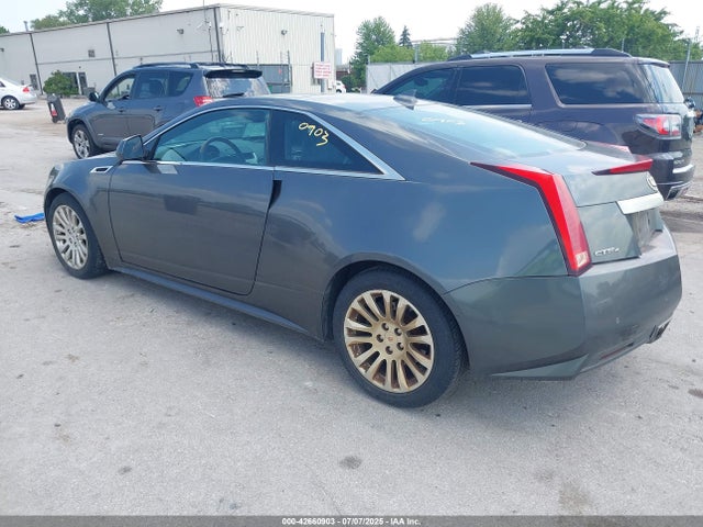 2011 CADILLAC CTS 1G6DS1ED1B0130386 Photo 2