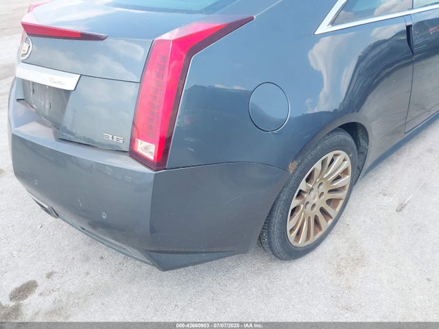 2011 CADILLAC CTS 1G6DS1ED1B0130386 Photo 5