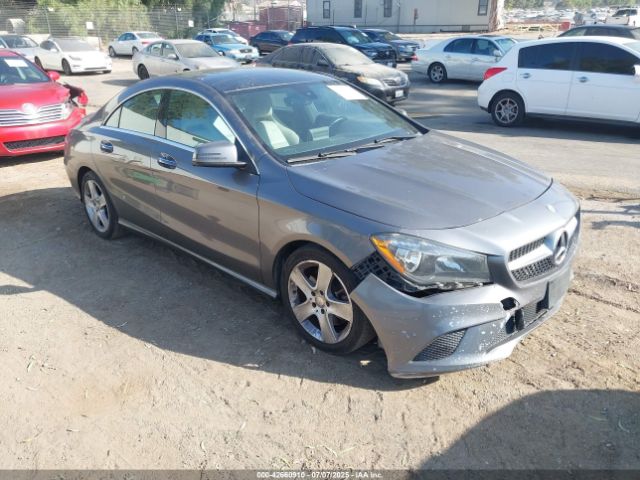 2016 MERCEDES-BENZ CLA 250 WDDSJ4EBXGN383181