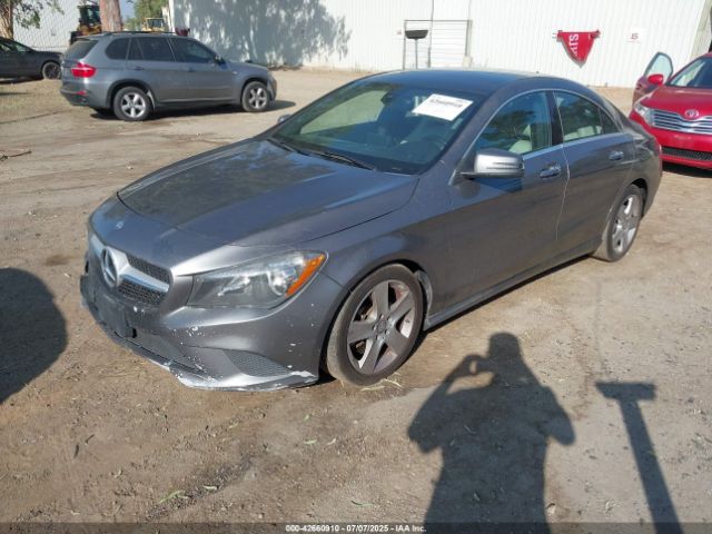 2016 MERCEDES-BENZ CLA 250 WDDSJ4EBXGN383181 Photo 1