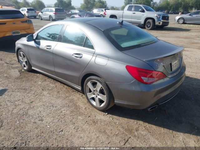 2016 MERCEDES-BENZ CLA 250 WDDSJ4EBXGN383181 Photo 2