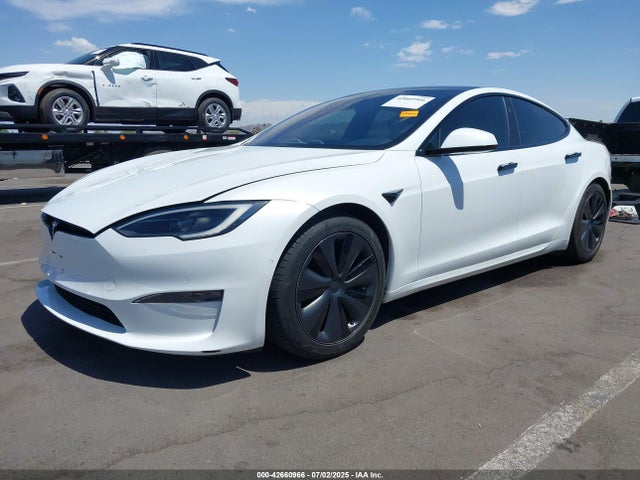 Tesla MODEL S 2022 5YJSA1E55NF486538 Image 2