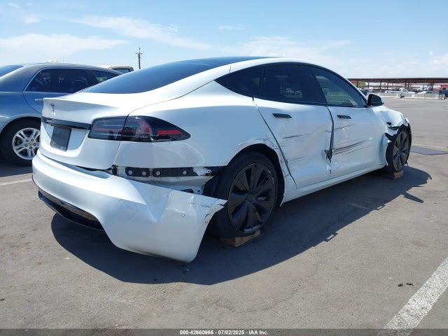 Tesla MODEL S 2022 5YJSA1E55NF486538 Image 4