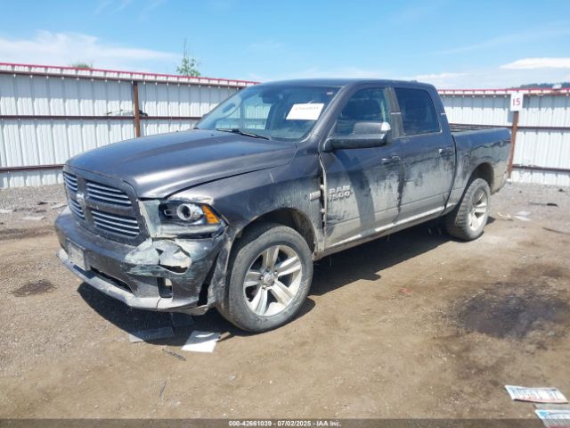 2014 RAM 1500 1C6RR7MT8ES410428 Photo 1