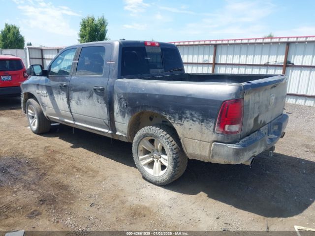 2014 RAM 1500 1C6RR7MT8ES410428 Photo 2