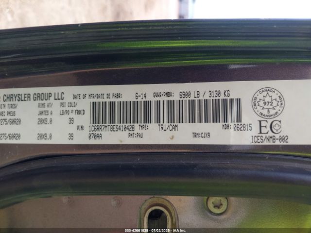 2014 RAM 1500 1C6RR7MT8ES410428 Photo 8