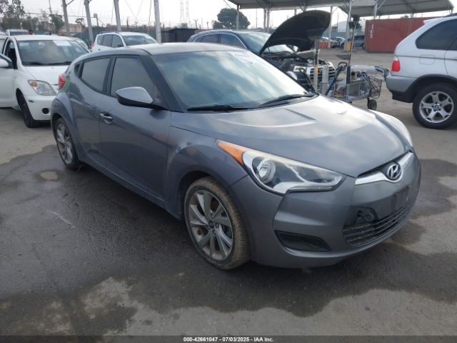 2016 HYUNDAI VELOSTER KMHTC6AD2GU284139