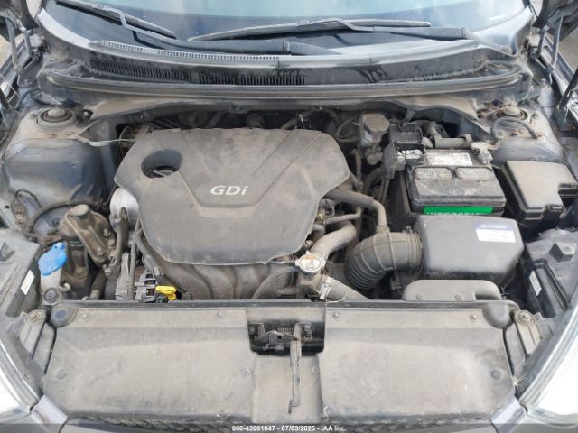 2016 HYUNDAI VELOSTER KMHTC6AD2GU284139 Photo 9
