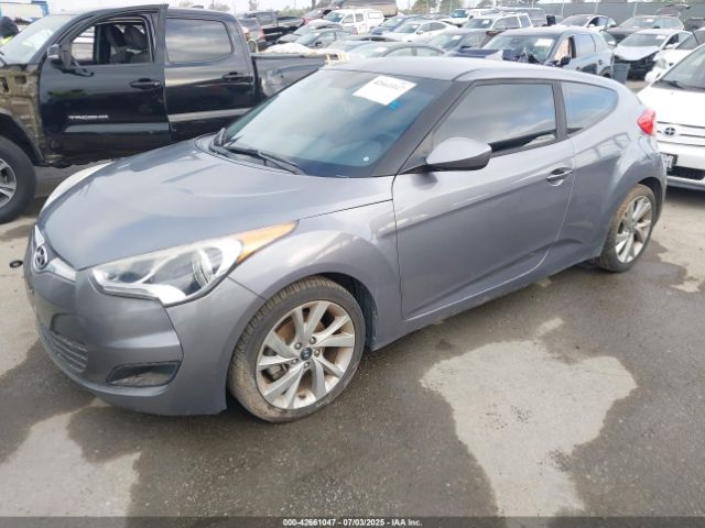 2016 HYUNDAI VELOSTER KMHTC6AD2GU284139 Photo 1