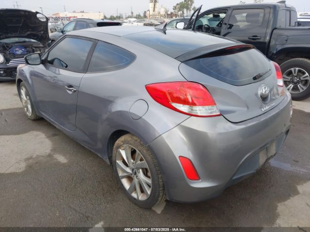 2016 HYUNDAI VELOSTER KMHTC6AD2GU284139 Photo 2