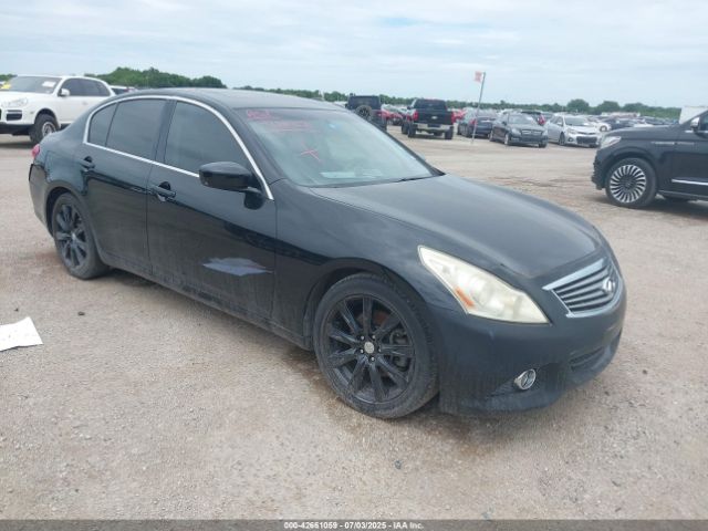 2013 INFINITI G37 JN1CV6AP3DM305846
