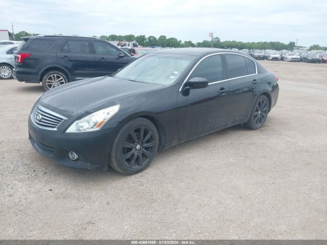 2013 INFINITI G37 JN1CV6AP3DM305846 Photo 1