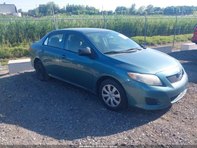 2009 TOYOTA COROLLA 1NXBU40E39Z018168