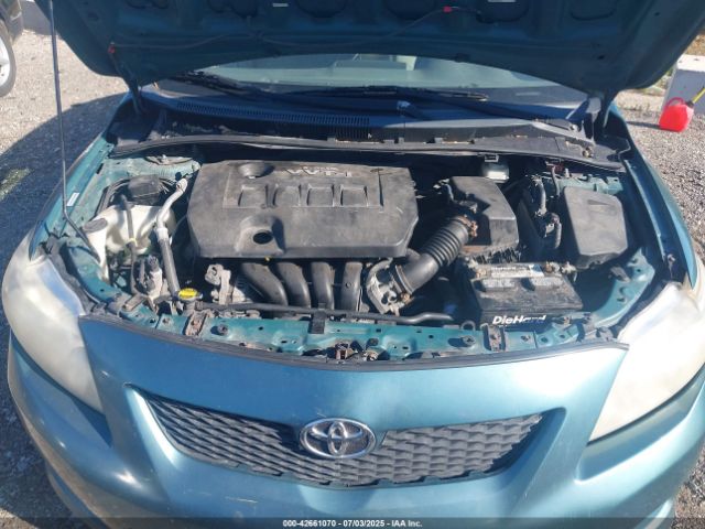 2009 TOYOTA COROLLA 1NXBU40E39Z018168 Photo 9