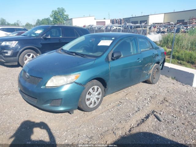 2009 TOYOTA COROLLA 1NXBU40E39Z018168 Photo 1