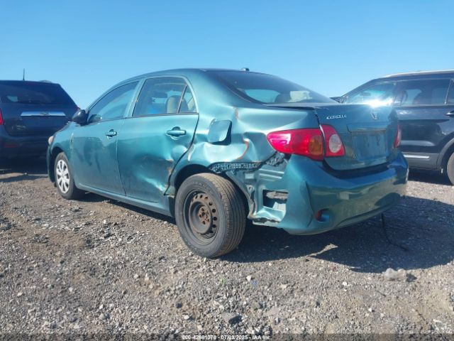 2009 TOYOTA COROLLA 1NXBU40E39Z018168 Photo 2