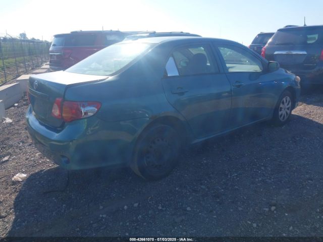 2009 TOYOTA COROLLA 1NXBU40E39Z018168 Photo 3