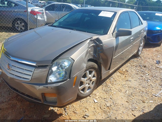 2007 CADILLAC CTS 1G6DM57T270108183 Photo 1