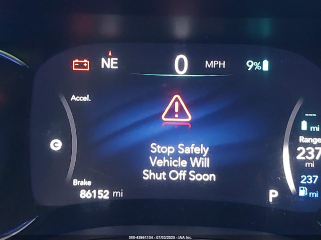 2C4RC1N74JR278191 Chrysler Pacifica