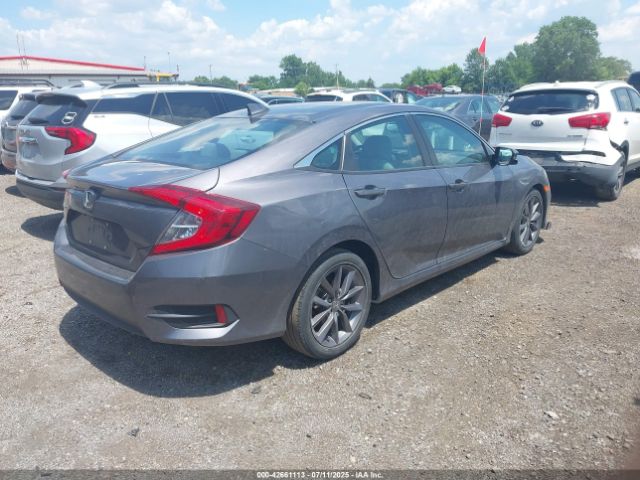 2021 HONDA CIVIC 19XFC1F37ME013916 Photo 3