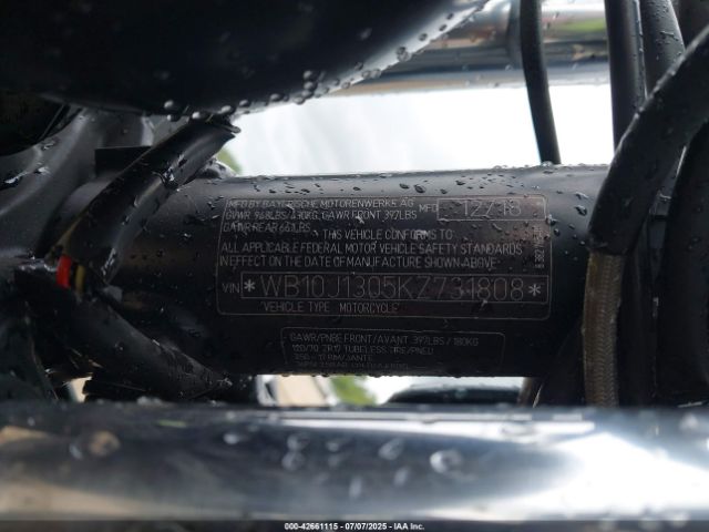 2019 BMW R NINE T WB10J1305KZ731808 Photo 9