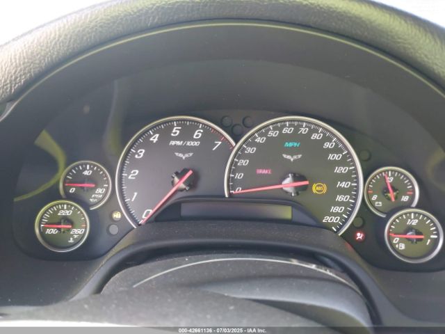 2009 CHEVROLET CORVETTE 1G1YY26W695104536 Photo 6