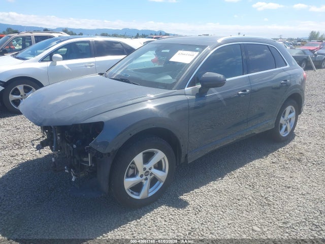 2021 AUDI Q3 WA1AUCF3XM1123570 Photo 1