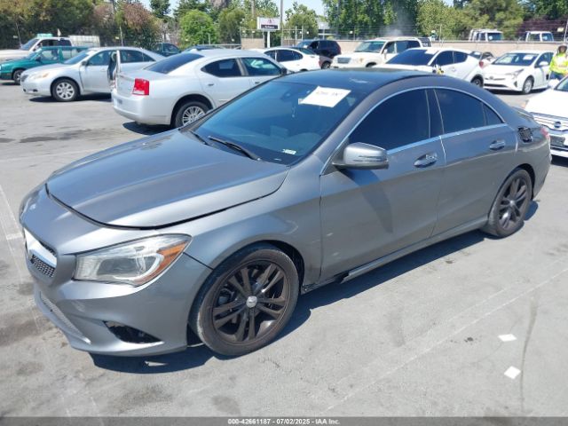 2015 MERCEDES-BENZ CLA 250 WDDSJ4EB9FN196609 Photo 1