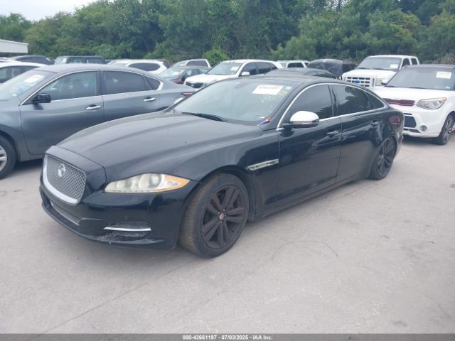 2012 JAGUAR XJ SAJWA2GB1CLV38866 Photo 1