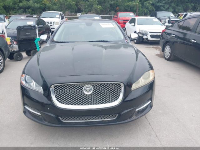 2012 JAGUAR XJ SAJWA2GB1CLV38866 Photo 5