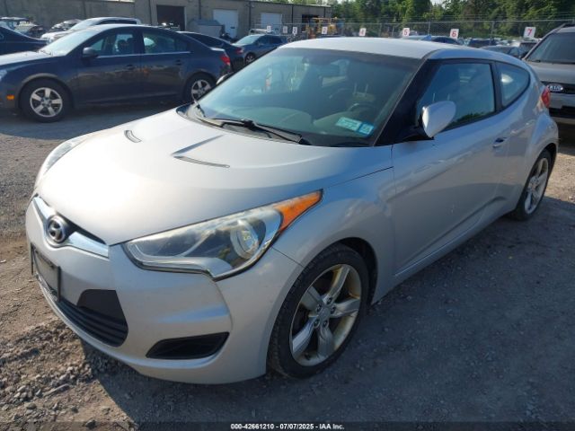 2014 HYUNDAI VELOSTER KMHTC6AD6EU182632 Photo 1