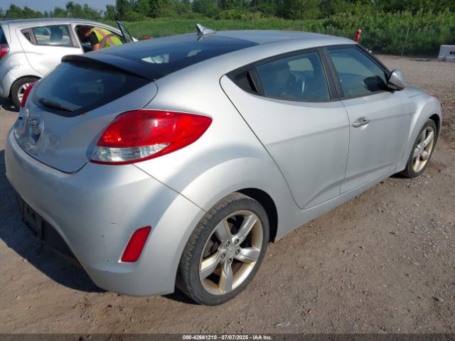 2014 HYUNDAI VELOSTER KMHTC6AD6EU182632 Photo 3