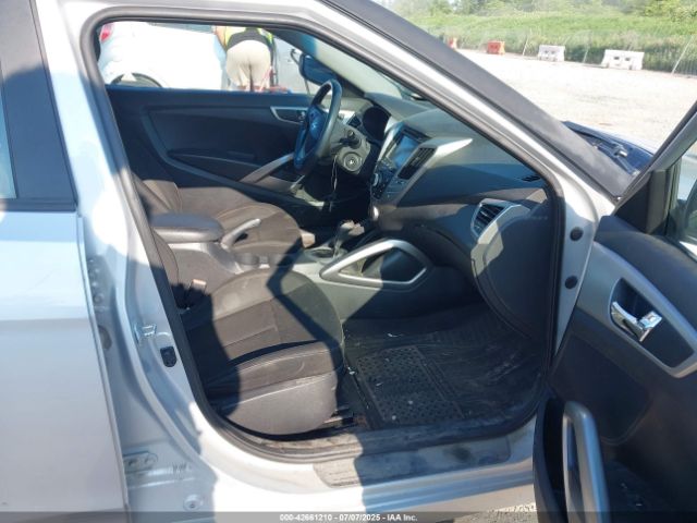 2014 HYUNDAI VELOSTER KMHTC6AD6EU182632 Photo 4