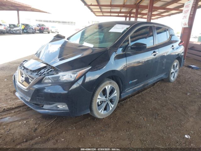 2019 NISSAN LEAF 1N4AZ1CP6KC316552 Photo 1