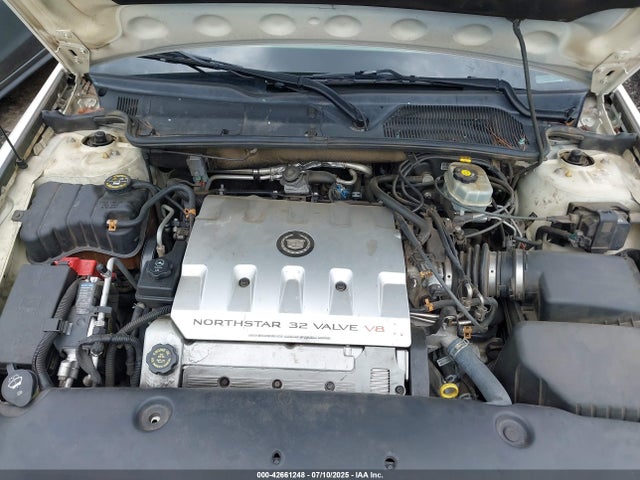 2002 CADILLAC DEVILLE 1G6KD54Y42U223263 Photo 9