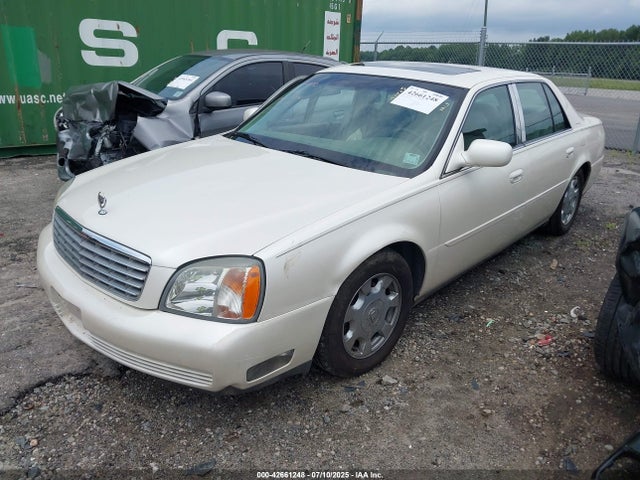 2002 CADILLAC DEVILLE 1G6KD54Y42U223263 Photo 1